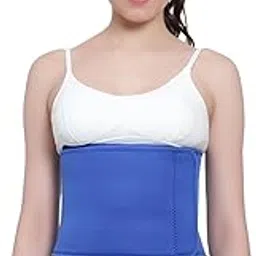 HEAREAL HEALTH CARE Abdominal Belt After Delivery for Tummy Reduction Belly Support Belt, Lower Back Pain Relief Belt, Breathable Belt For Women & Men (Blue, (SPECIAL Universal) Compatible XXL,3XL,4XL))-picture-12