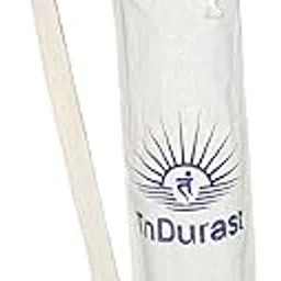 TnDurast™ Cotton Yoga Mat Carry Bag with Shoulder Strap & Drawstring | Eco-Friendly Washable Bag for Yoga Mats (Fits 2mm–6mm Thick) | Durable, Lightweight & Travel-Friendly Storage Cover-image-88