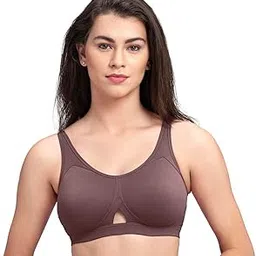 kyando Everyday Breathable T-Shirt Bra - Full Coverage, Non Padded, Non Wired, Full Support | Minimized Look, Smooth Appearance-picture-46