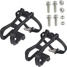 CALANDIS™ Bike Pedal Straps Practical Tape Pedal Clips Straps for Sports BMX Road Bike 2 Straps | Pedals | Bicycle Components Parts | Cycling-picture-17
