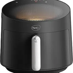 Pigeon by Stovekraft STELLAR Air Fryer Large 5.5L | 1500W BLADELESS Airfryer | Unique See Through Top View Glass | 360 AirWhirl Technology | Digital Touchscreen | 8 PRESETS Menu | Shake Feature-image-58