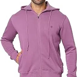 markrich Men Zipper Jacket Hoody with Pocket image 1