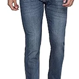 allen cooper Slimmy Comfortable Mid Rise Denim Jeans for Men-picture-51