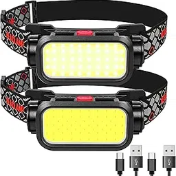 northlet Headlamp Rechargeable, LED Head Lamp, Super Bright Headlamp-picture-26