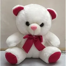 DN TOYS Teddy Bear Soft & Cuddly Stuffed Plush Toy for Kids | Cute Small Teddy Gift for Girls & Boys | Adorable Birthday & Valentine Present 18CM image 1