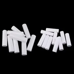 Enakshi® 20 Pieces DIY Cylinder Shape Foam Material for Art Craft|Crafts | Multi-Purpose Craft Supplies | Crafting Pieces | Forms-picture-14