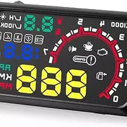 ; Your Store. Your Place5.5Inch Universal Hud Head Up Display Obd Ii Projector Digital Light Speed Warning, Black-picture-38