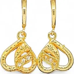 C.S. Trending Golden Earrings For Women & Girls | Anti-tarnish, Premium Gold Plated & Lightweight | Ideal Gifting Choice For Ladies-picture-44