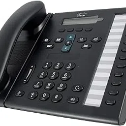 Cisco Unified IP Phone 6961 - Anti-Glare LCD Display, Full-duplex speakerphone, 802.3af POE-image-7