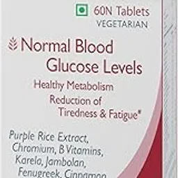 HealthAid GlucoBate Tablets | Support Normal Blood Glucose Level |Helps in Reduction Of Tiredness and Fatigue | With 11 Herbs & Essential Vitamins, Minerals | 60 Vegetarian Tablets-picture-24