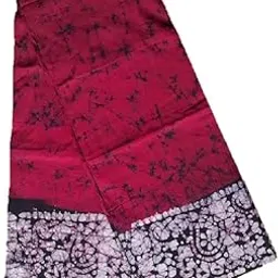 cotton Lungi for men & women, batik print,2 meter, multicolor, unstitched, Comfort, attractive & traditional-image-0