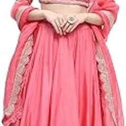 biba Women's Cotton Blend Lehenga Sets-picture-31