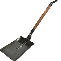 krufe KRUFE® MILD Steel Square BELCHA, Shovel/Spade with Wooden Handle Shovel for Digging, Made of Metal for Heavy-Duty use, Lightweight, Easy to Carry Shovel for Gardening & Agriculture Digging Tool-picture-22