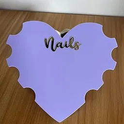 Enakshi® Manicure Photo Prop Fashion Professional Compact Heart Shape for Artist Gift light violet|Health & Beauty | Nail Care, Manicure & Pedicure | Nail Art Accessories-picture-33