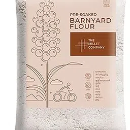 THE MILLET COMPANY Pre-Soaked Barnyard Millet Flour, Sanva, Oodalu, Bhagar, Gluten Free, Unpolished, High Fibre Millets 250Gram-picture-15