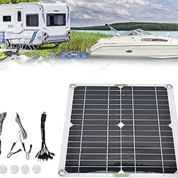 SIK 5V 3A Slim Design Portable Solar Panel for Boat, Home, car-picture-41