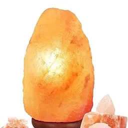 Josan Brothers Himalayan Pink Rock Salt Lamp with Dimmer Switch to Control Brightness 1.5 to 2 kg 7" Height for Positive Energy Decorations (Himalayan Salt Lamp Dimmer Switch)-picture-13