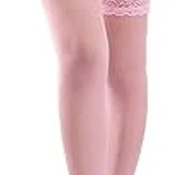neska moda Women & Girls Lace Garter Belt and Sheer Nylon Pantyhose Stockings Lingerie Set-picture-29