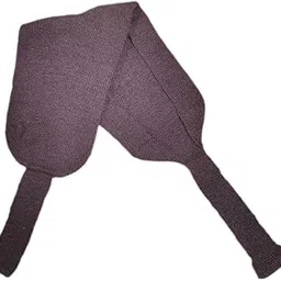 nishvith Big Size Muffler For Women's Winter Wear Woolen Muffler (Colors Varies) - Plain-picture-23