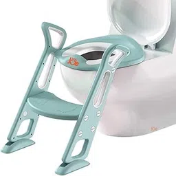 JUNIOR JOE Foldable Baby Learing Potty Stand (LIGHT GREEN)-picture-40