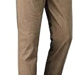 poshax Men's Regular Casual Pants image 1