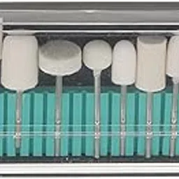 SECRET DESIRE 13 Pieces Nail Art Acrylic Gel Polishing Grinding Head Tools Ceramic Electric Drill Bits|Nail Care, Manicure & Pedicure|Manicure/Pedicure Tools & Kits-image-69