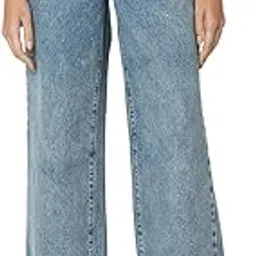 Women's High Rise Relaxed Jeans-image-59