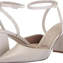 aldo ENERELIA280 Beige Block Heel Shoes Shoes image 1