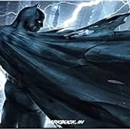 Darkbuck Large Extended Anime Mouse Pad Laptop Desktop PC Gaming Long Mousepads Rubber Base with- Anti Skid (595MM x 290MM x 3MM) Batman Cape Blowing Mousepad-picture-15