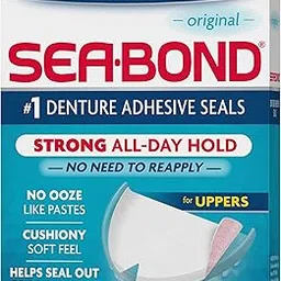 Sea Bond Denture Adhesive, Original, 15 uppers per Pack-picture-17