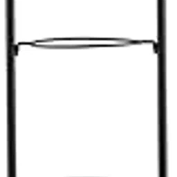 SAZ DEKOR Vertical Ball Storage Holder Iron Sports Equipment Organizer Basketball Rack Black 4 Tier-image-70