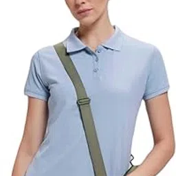 new-18 Half Sleeves Polo Tshirt,Plus Size Women Tshirt,T-Shirt06.-picture-19