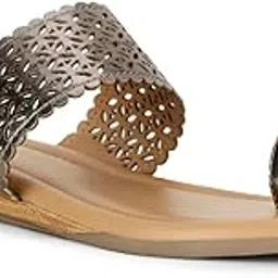 bata Women Wedge Heel Slipper-picture-25