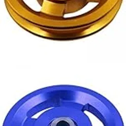 MERISHOPP 2X Bearing Pulley Wheel Cable Gym Fitness Equipment Universal 95mm-picture-11