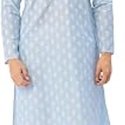jompers Men's Cotton Floral printed kurta Pyjama Set.-picture-14