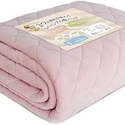 Bedding Pad, Single, All Seasons, Reversible Bed Pad, Double-Sided, For Summer, Winter, Spring, Autumn, Bed Pad, Wash, Mattress Pad, Rayon, Pile, Towel, Striped Pattern, Flannel, Fluffy, Warm-image-11