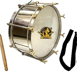 SOUND SAGA® Heavy Fitting ARMY MODULE Only Drum's (12'' STEEL)-picture-15