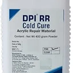 Dental Dpi RR Cold Cure Powder 400gr Dental Item-picture-66