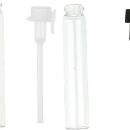 CALANDIS 50x Mini Glass Perfume Sample Vials Empty Essential Oil Fragrance Bottle 2ml White Cap | Other Makeup Tools & Accs | Makeup Tools & Accessories | Makeup-picture-45