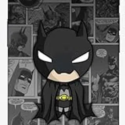 Layers skins Compatible for iPhone 16 Comic-Batman Mobile Back Skin Rear Screen Guard Protector Film Wrap (Coverage - Back+Camera+Sides)-picture-13