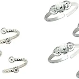 kamada creations Kamada's Designer colorful Toe ring-picture-38