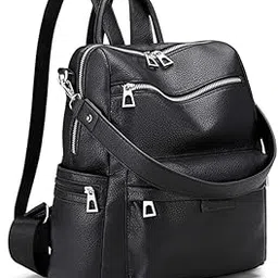 classic smuggler Backpack Bags for Women/Girls Stylish Shoulder Sling Handbag Purse Office Travel College Daily-Use Convertible 13 Inch Laptop Backpacks Corporate - Pack of 1-picture-26