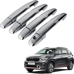 AUTOADDICT Auto Addict Car Chrome Handles Door Latch Cover for Kia Sonet/CARENS-picture-21