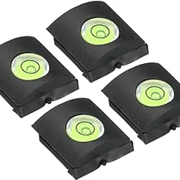 PATIKIL Camera Level Hot Shoe Cover, 4 Pack Hot Shoe Bubble Level Cap Hot Shoe Protector Suitable for DSLR/SLR Camera, Black-picture-37