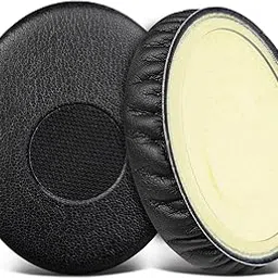 SOULWIT Earpads Replacement for Sennheiser HD239 HD238 HD231 HD229 HD228 HD220 HD219 HD218 Headphones, Ear Pads Cushions with Softer Leather, Noise Isolation Foam - Black-picture-21