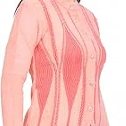chatanya Womens Full Sleeve Winter wear Cardigan Sweater-picture-24