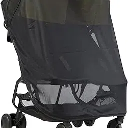 Mountain Buggy Nano Duo Mesh Cover, Black-picture-20