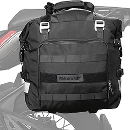 Rhinowalk Motor Saddle Bag Waterproof 20L Motorcycle Side Saddlebags Quick Release Pannier Bag Motorcycle Accessory-picture-14