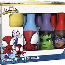 Hedstrom Bowling Set, Spidey and his Amazing Friends (52-40002BX)-picture-15