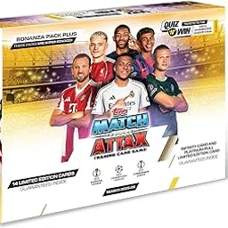 Topps UEFA Champions League Match Attax 2025 Trading and Collectible Card Game (Bonanza Pack Plus)-picture-27
